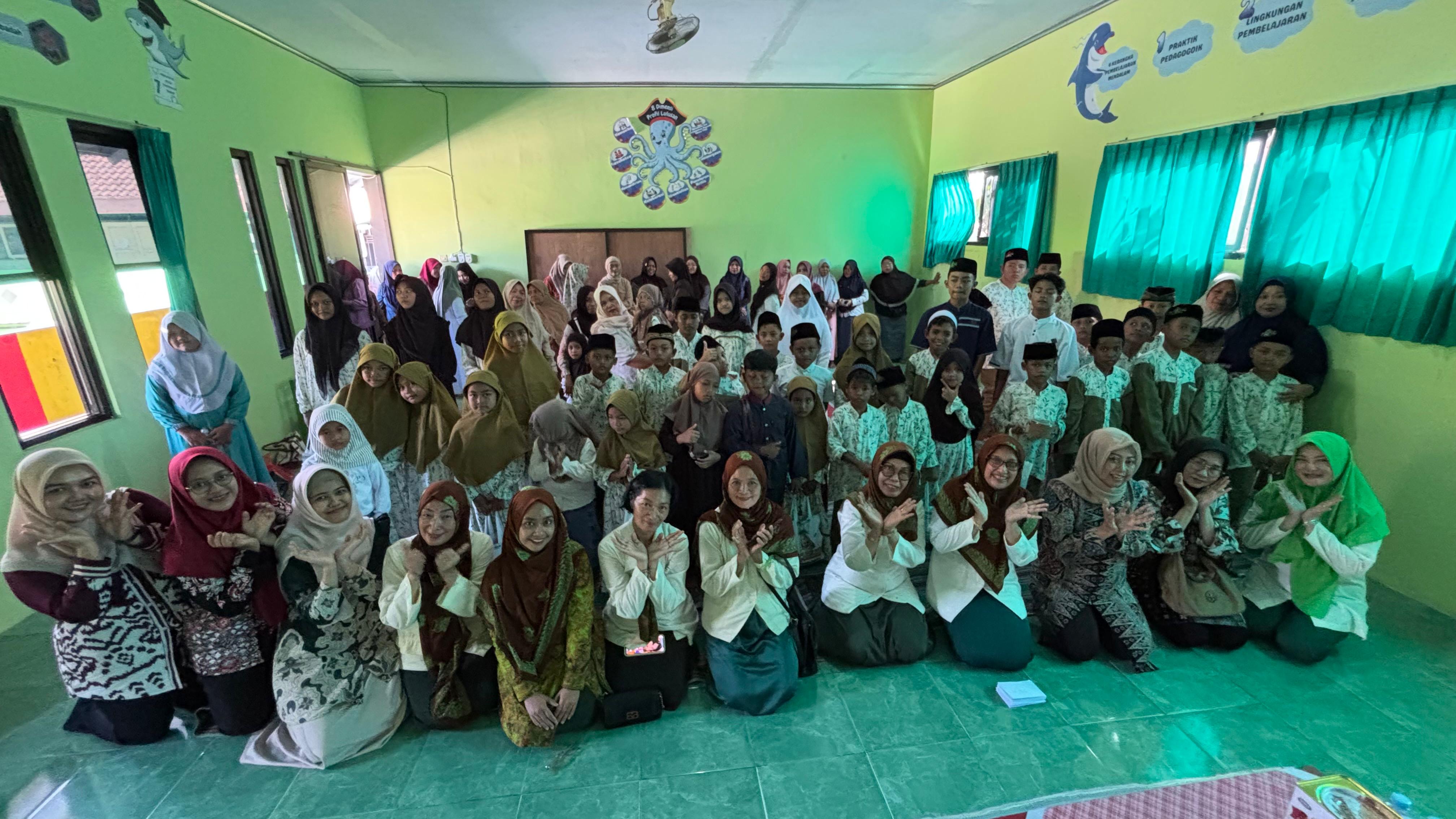 Edukasi Kesehatan Gizi Seimbang RSU Al-Rohmah